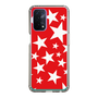 スリムプロテクションケース［ Stars - Red ］