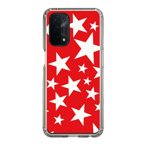スリムプロテクションケース［ Stars - Red ］