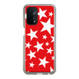 スリムプロテクションケース［ Stars - Red ］