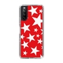 スリムプロテクションケース［ Stars - Red ］
