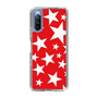 スリムプロテクションケース［ Stars - Red ］