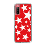 スリムプロテクションケース［ Stars - Red ］