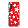 スリムプロテクションケース［ Stars - Red ］