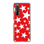 スリムプロテクションケース［ Stars - Red ］