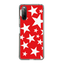 スリムプロテクションケース［ Stars - Red ］