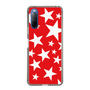スリムプロテクションケース［ Stars - Red ］