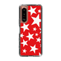 スリムプロテクションケース［ Stars - Red ］