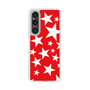 スリムプロテクションケース［ Stars - Red ］