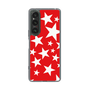 スリムプロテクションケース［ Stars - Red ］