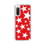 スリムプロテクションケース［ Stars - Red ］