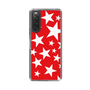 スリムプロテクションケース［ Stars - Red ］