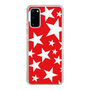 スリムプロテクションケース［ Stars - Red ］