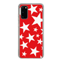 スリムプロテクションケース［ Stars - Red ］