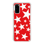 スリムプロテクションケース［ Stars - Red ］