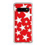 スリムプロテクションケース［ Stars - Red ］