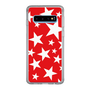 スリムプロテクションケース［ Stars - Red ］