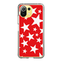 スリムプロテクションケース［ Stars - Red ］