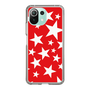 スリムプロテクションケース［ Stars - Red ］