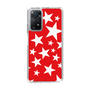 スリムプロテクションケース［ Stars - Red ］