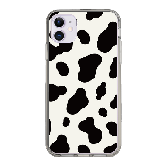 スリムプロテクションケース［ Cow - White ］