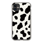 スリムプロテクションケース［ Cow - White ］