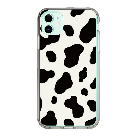 スリムプロテクションケース［ Cow - White ］