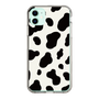 スリムプロテクションケース［ Cow - White ］