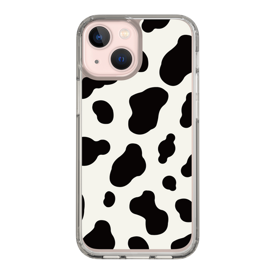 スリムプロテクションケース［ Cow - White ］