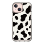 スリムプロテクションケース［ Cow - White ］