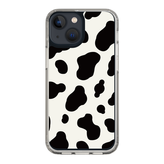 スリムプロテクションケース［ Cow - White ］