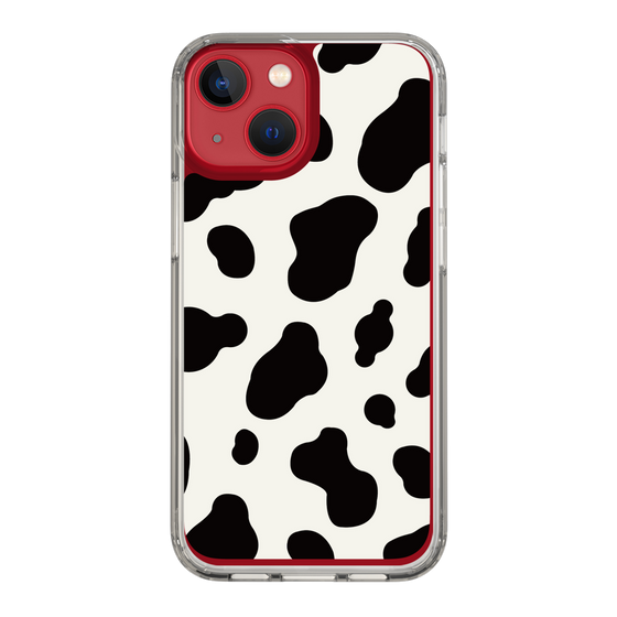 スリムプロテクションケース［ Cow - White ］
