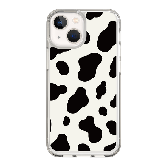 スリムプロテクションケース［ Cow - White ］