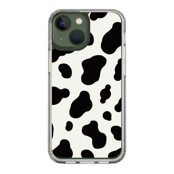 スリムプロテクションケース［ Cow - White ］