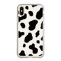 スリムプロテクションケース［ Cow - White ］