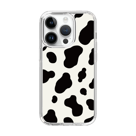 スリムプロテクションケース［ Cow - White ］