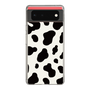 スリムプロテクションケース［ Cow - White ］