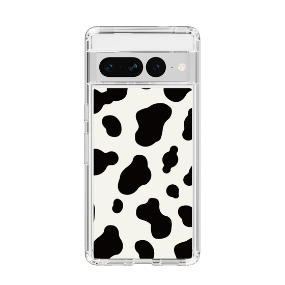 スリムプロテクションケース［ Cow - White ］