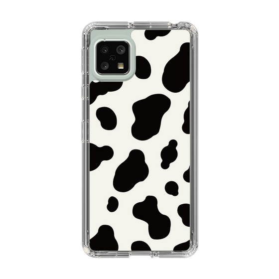 スリムプロテクションケース［ Cow - White ］