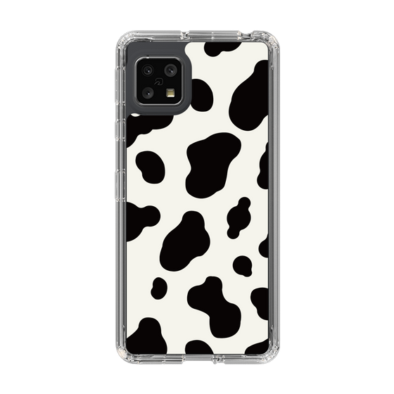 スリムプロテクションケース［ Cow - White ］