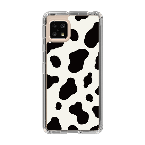 スリムプロテクションケース［ Cow - White ］