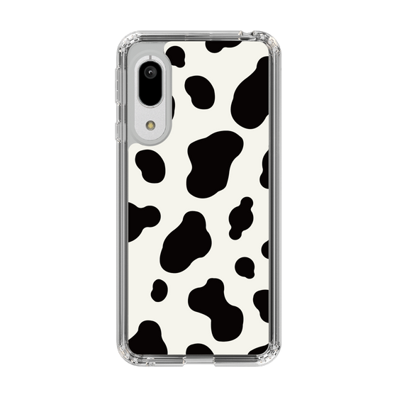 スリムプロテクションケース［ Cow - White ］