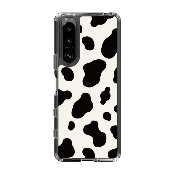 スリムプロテクションケース［ Cow - White ］