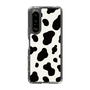 スリムプロテクションケース［ Cow - White ］