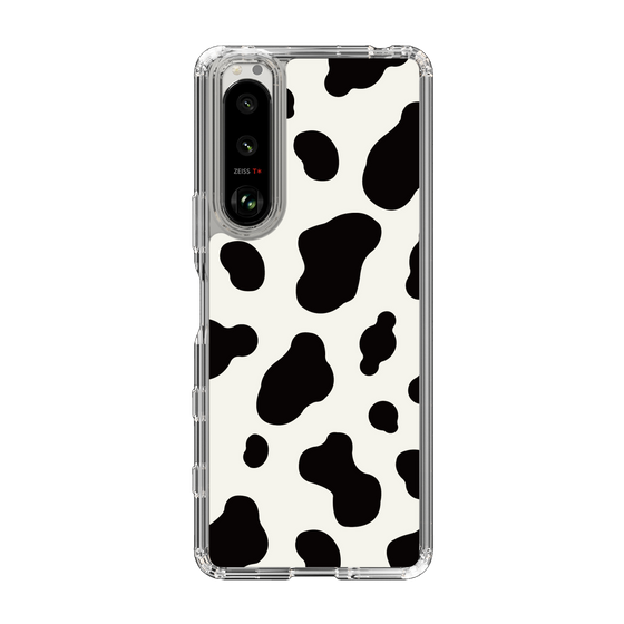 スリムプロテクションケース［ Cow - White ］