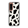スリムプロテクションケース［ Cow - White ］