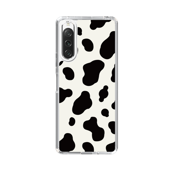 スリムプロテクションケース［ Cow - White ］