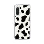 スリムプロテクションケース［ Cow - White ］