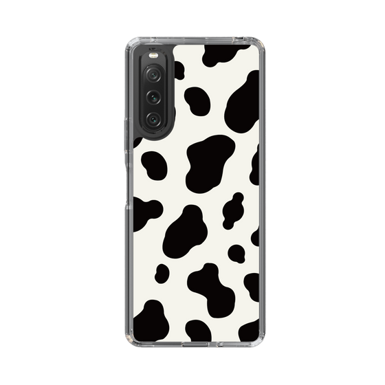 スリムプロテクションケース［ Cow - White ］