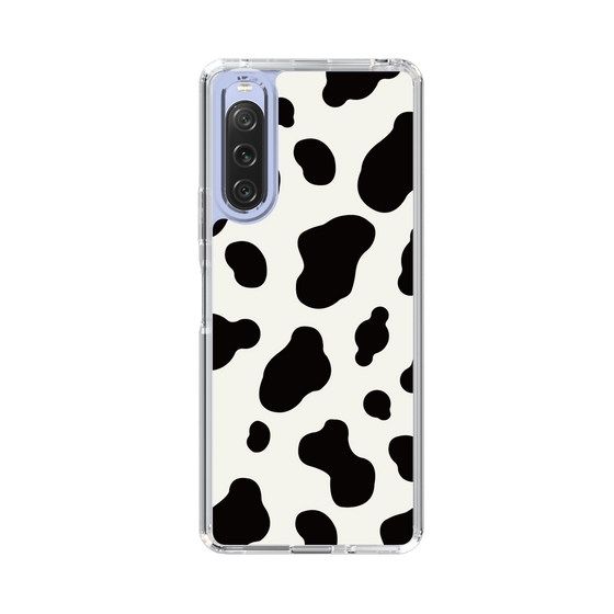 スリムプロテクションケース［ Cow - White ］
