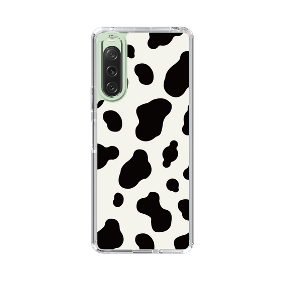 スリムプロテクションケース［ Cow - White ］